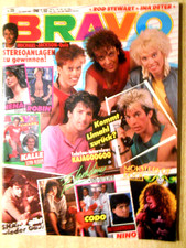 Bravo 35/1983 Komplett - Nena, Mike Oldfield, Kajagoogoo, Duran Duran, ABBA -TOP