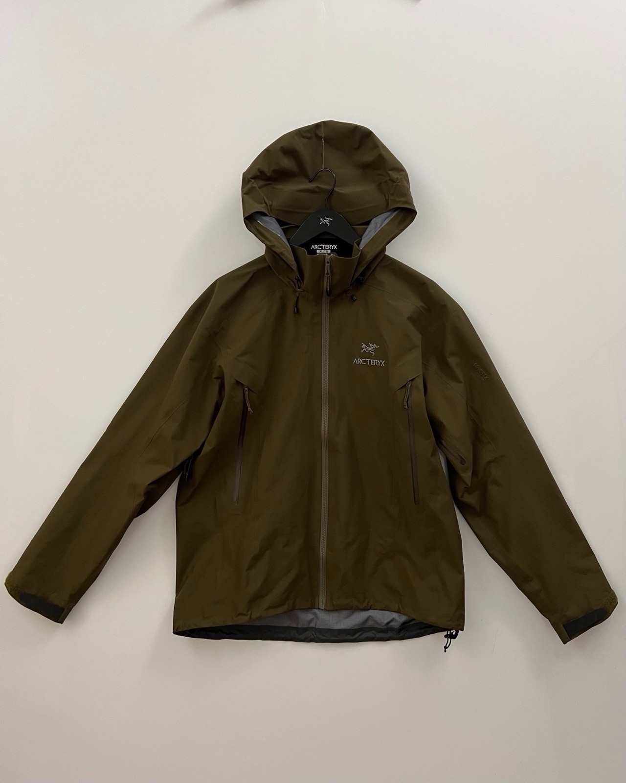 ARC'TERYX Arc’teryx Beta AR Giacca Verde Muschio Scuro Uomo XL Extra Large Gore Tex Pro