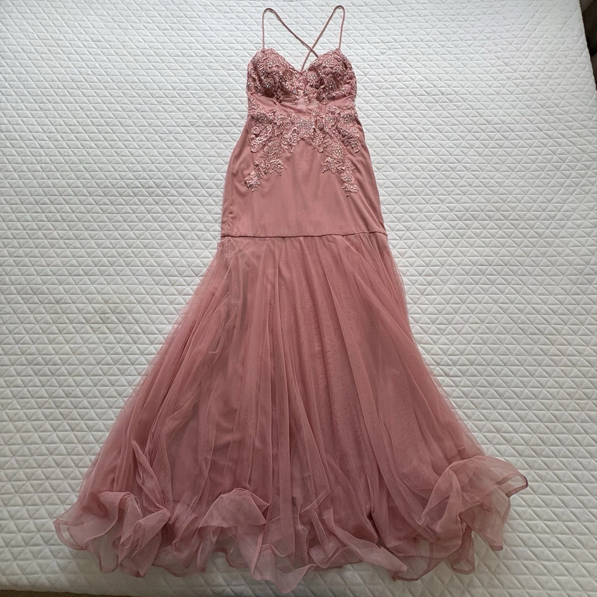 bcx prom dresses BCX Blue Prom Dress