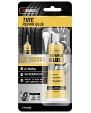 50g Tire Repair Glue, Sidewall Tire Repair Kit, Rubber Cement Tire Repair, Black
