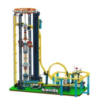 Mould King 11031 Weltraumaufzug VergnüGungspark Klemmbausteine 3118Pcs Spielzeu