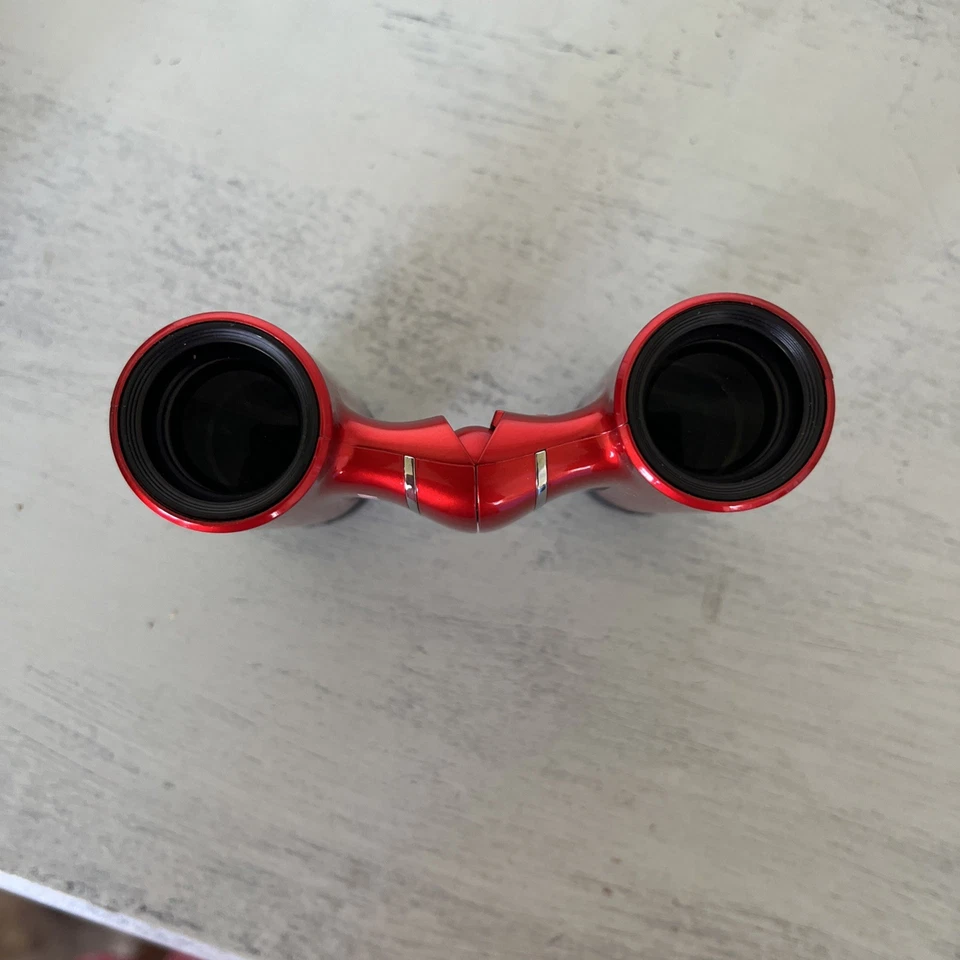 Nikon Aculon T01 8x21 6.3° Red Binoculars Excellent Shape - Image 3 of 4