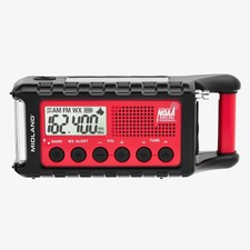 Midland ER310 Emergency Hand Crank Radio w/ Flashlight-Open Box-