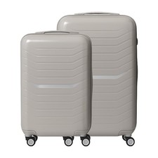 Kofferset Reisekoffer Hartschalenkoffer Kunststoff-Koffer Rollkoffer 2-tlg. Set
