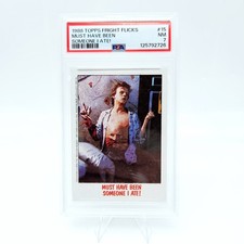 1988 Topps Fright Flicks Trading Cards 19