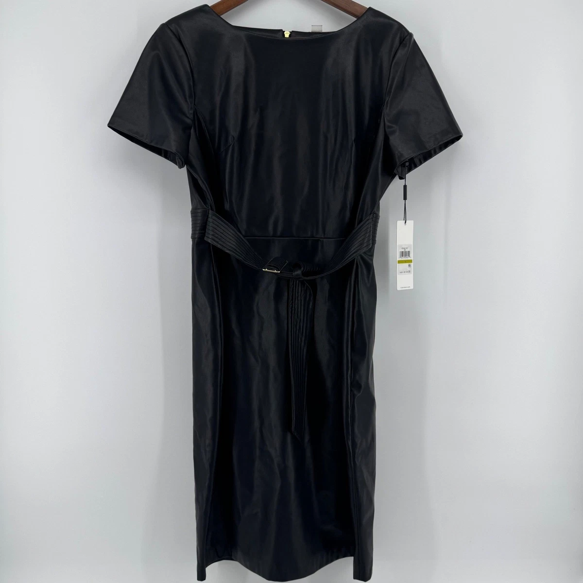 Calvin Klein Faux Leather Dresses for Women for sale | eBay