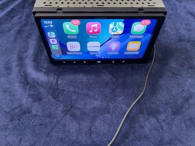  Pre-Owned,TESTED Alpine APPLE CARPLAY|BT|USB|AM/FM -(iLX-W650) DESCRIPTION 