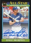 2026 Topps Series 1 Dale Murphy Red Foil (RAW)