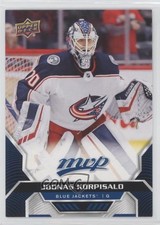 2020-21 Upper Deck MVP Factory Set Blue Joonas Korpisalo #86 x6g