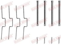 Quick Brake ZubehöRsatz, Scheibenbremsbelag 109-1176 FüR Land Rover