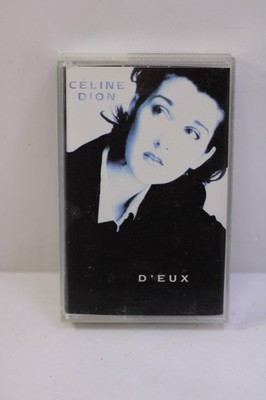 Celine Dion D Deux French Cassette Tape