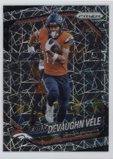 2025 Panini Prizm Lazer Prizm Devaughn Vele #54 1q34