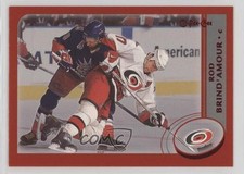 2002-03 Topps O-Pee-Chee Red 16/100 Rod Brind'Amour #130 2vh