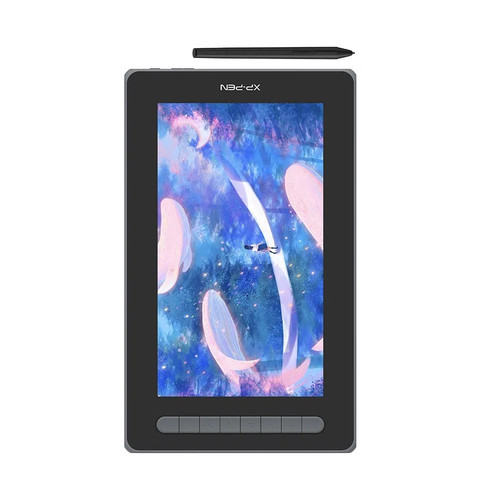 XP-Pen ID160F-E Wired Graphics Drawing Tablet Display w/ Stylus Pen, Black