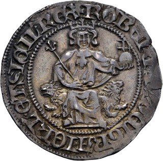 Neapel & Sizilien Robert von Anjou Gigliato o.J. Mittelalter