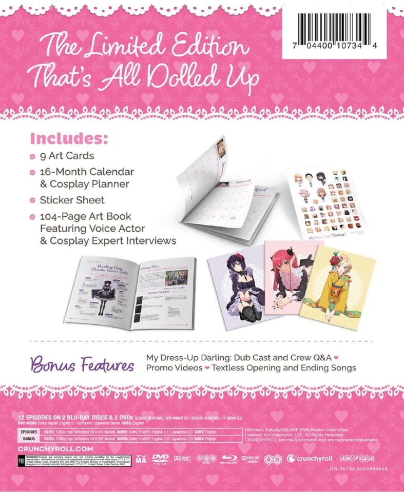 My Dress Up Darling - The Complete Collection (Limited Edition) SEALED - Damaged - image 3 of 4