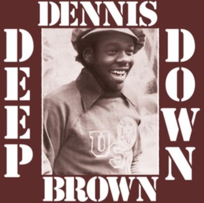 DENNIS BROWN: DEEP DOWN (REMASTERED EDITION) ANNIVERSARY  - LP vinyl PRE ORDER