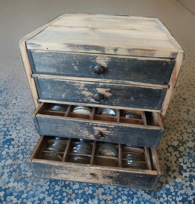 Lot De 7 Verres De Montre De Gousset Bombés - Horlogerie, Différentes Tailles, Occasion Bon état, Fabriqué En France