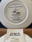 Hamilton Collection Star Trek TNG: The Best of Both Worlds Plate Gold Rim Plate — photo 2