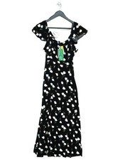Nobody's Child Maxi Dress UK10 in Black
