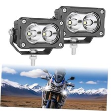 LED Pods, 2Pcs 40W 3 Inch Driving Lights Off Road Spot Lights White Spot Lights
