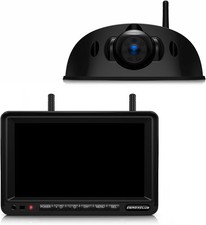 ZEROXCLUB wireless RV backup camera system compatible with Furrion pre-wired RV