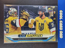 2024-25 Upper Deck UD Canvas Alex Pietrangelo Rookie Vegas Golden Knights #C158