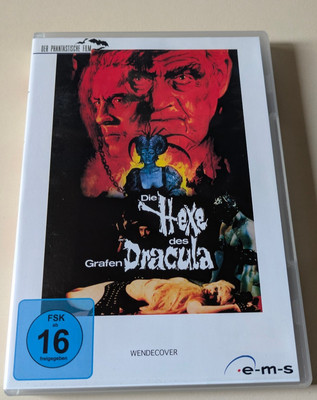 DVD DIE HEXE DES GRAFEN DRACULA - CHRISTOPHER LEE - DER PHANTASTISCHE FILM