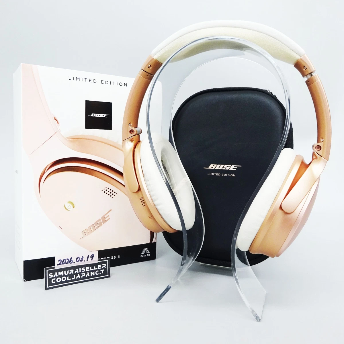 Bose QuietComfort 35 II Pink Headphones for Sale | Shop New & Used