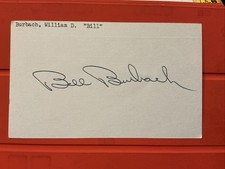 Bill Burbach 🔥🔥MLB Debut: 1969 New York Yankees🔥🔥Autograph🔥🔥🔥