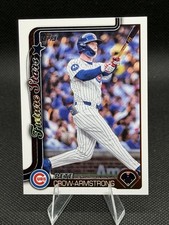 2025 Topps Series 1 - Future Stars Pete Crow-Armstrong #290