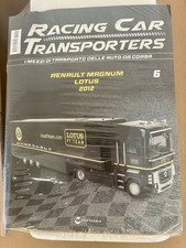 Bisarca Renault Magnum Lotus 2012 1/43 Edicola Racing Car Transporter