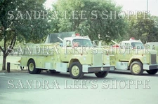 Fire Apparatus Slide 1993 CA Weaverville VFD 1975 Intl OES183 #11226