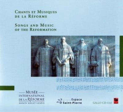 Audio Cd - Chants Et Musiques De La Reforme  - Gallo-vde -D- Neu