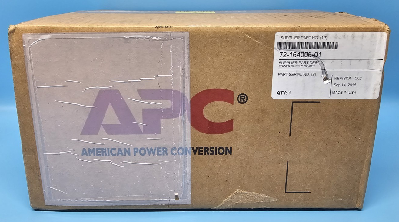 Brand New, Sealed APC 72-164006-01 Rev C02 Power Supply Board.