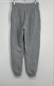 Victoria's Secret Womens Gray Adjustable Waist Tapered Leg Jogger Pants Size M