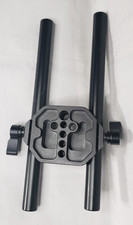 CAMVATE Baseplate Set with 15mm Double Rods