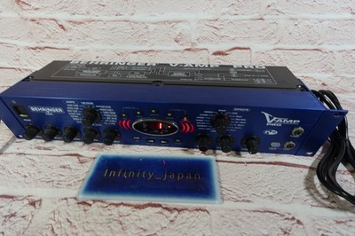 Behringer V-AMP PRO Gitarrenverstärker Simulator Multi-Effekte schneller Vers...