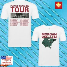 NEW!!! Morgan Wallen 2025 I’m The Problem Tour reprint T-Shirt or Sweatshirt