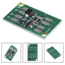 Solar Control Switch for Lithium Battery Charger Circuit