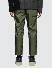 Prada 2019 Gabardine Nylon Pants Straight Leg - A Condition - MSRP 1,290