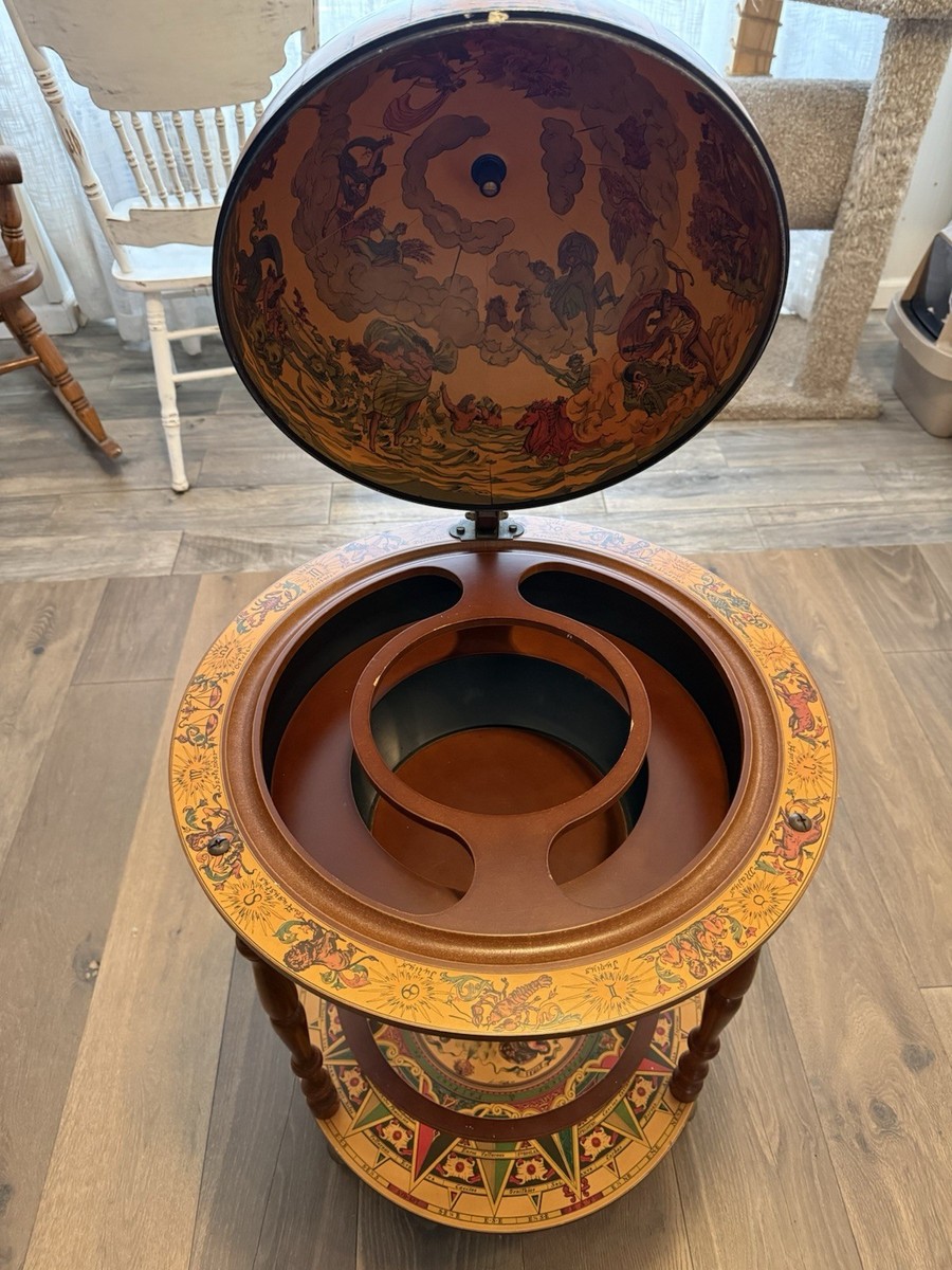🌍🔥 Beautiful Italian Globe Bar – Zoffoli (Made in Italy) – MUST