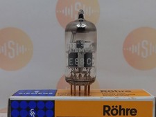 1x Siemens E88CC 6922 Silver Shields - BWB Falcon- Munich 1967 - NOS