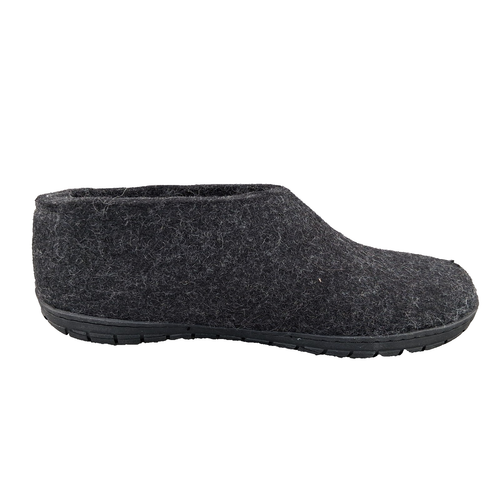 Glerups Shoes With Natural Rubber Sole Charcoal Men’s Size 6 US Wo's 7 EUR 37 - Picture 5 of 16