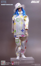 KUMIK KMF24-B.EIL 1/6 Bille Eillish Action Figure In Stock