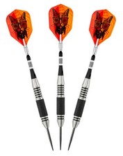 Viper Freak Steel Tip Darts - Grip 3 Style - Dartboard Game Accessory - 22 Grams