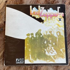 LED ZEPPELIN II   VG+/EX VINYL LP / INNER /  PLUM UK 1970 / KILLING FLOOR