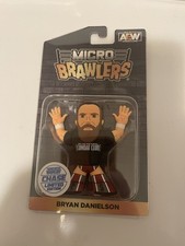 Extremely Rare AEW  Bryan Danielson Chase Micro  Brawler 1/100 w/ Protector Case