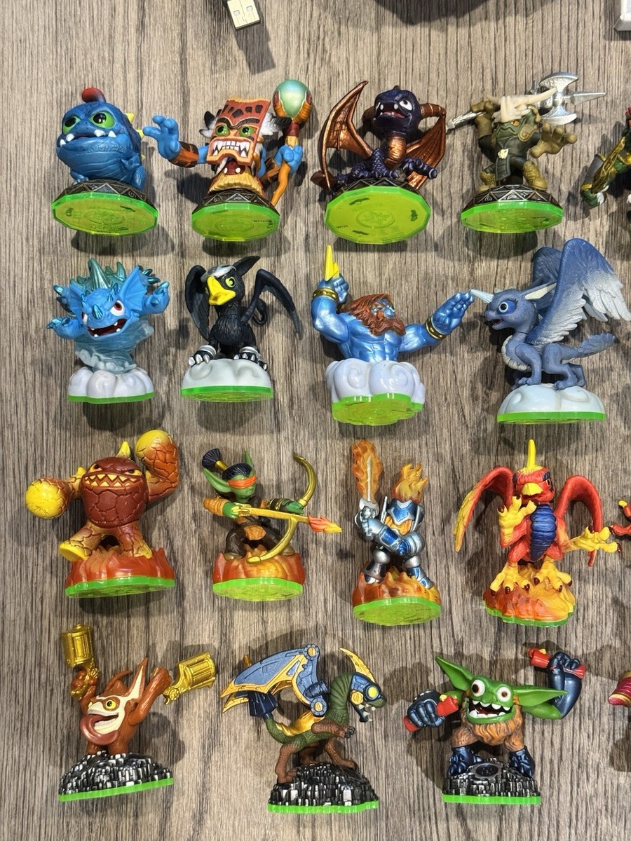 Skylanders Spyro's Adventure Starter Pack for Nintendo Wii Partial