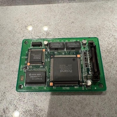 Roland VS8F-1 Effects Expansion Board for VS-880 VS-890 Tested | eBay